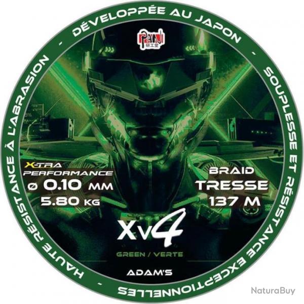 ++++Tresse Adam's Xv4 - 137M  12/100 - 6.5 kg