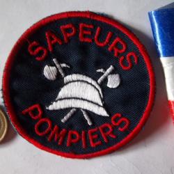 Sapeurs Pompiers écusson Vintage Collection