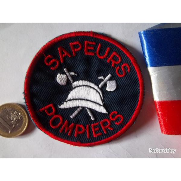 Sapeurs Pompiers cusson Vintage Collection