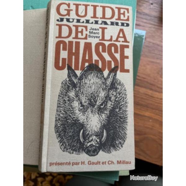 Guide Julliard de la chasse