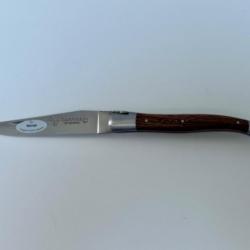 Couteau Laguiole en Aubrac bois Wenge