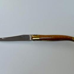 Couteau Laguiole D'Albrac Chêne