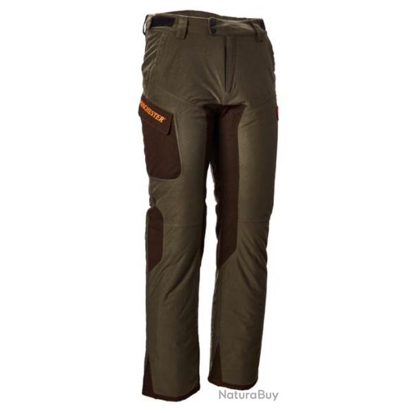 Winchester Pantalon Iceland Vert pour Chasse Confortable