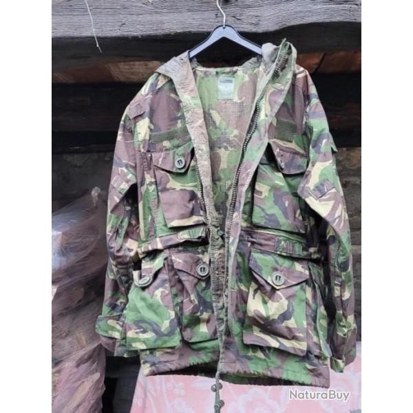 Veste Smock SAS DPM marque Kombat