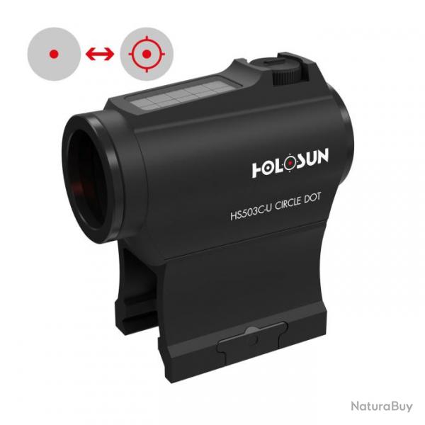 PROMO POINT ROUGE TUBULAIRE HOLOSUN HS503C-U - LIVRAISON GRATUITE