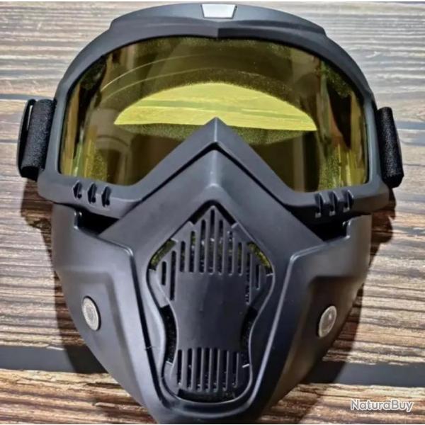 Masque airsoft protection uv  moto ou autres 1 Euro sans rserve . A