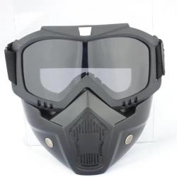 Masque airsoft protection uv  moto ou autres 1 Euro sans réserve . B