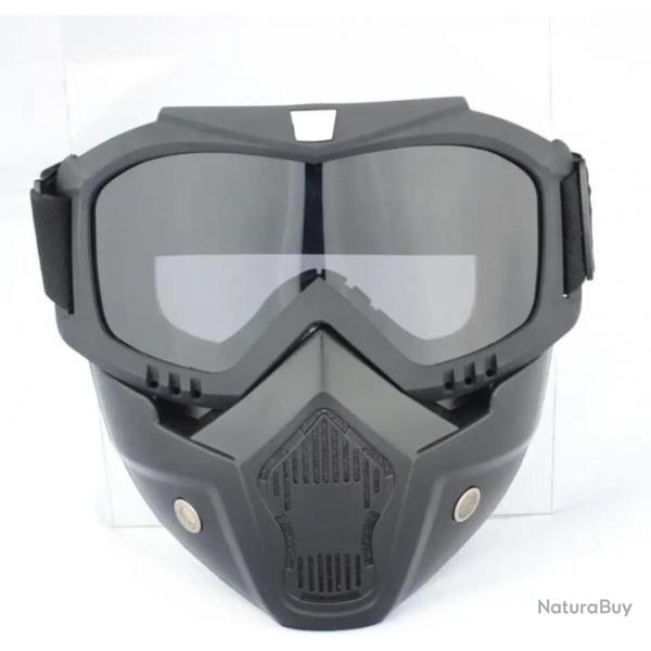 Masque airsoft protection uv  moto ou autres 1 Euro sans rserve . B