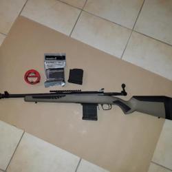 Vends carabine SAVAGE 110SCOUT