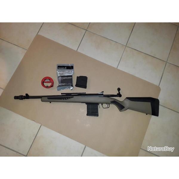 Vends carabine SAVAGE 110SCOUT