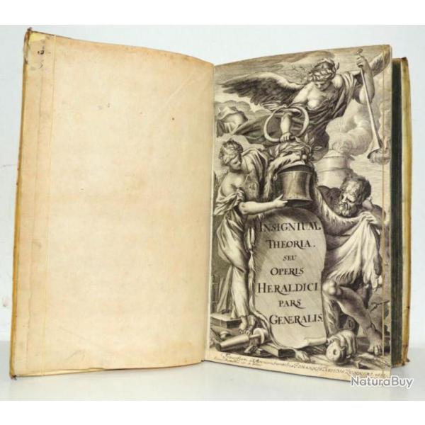 1690. P. Jacobo Spenero Insignium theoria seu operis heraldici pars generalis