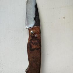 Couteau pliant de " Frédéric Marchand " - 185 mm