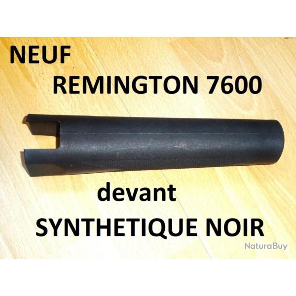 devant synthtique noir NEUF carabine REMINGTON 7600 - VENDU PAR JEPERCUTE (JO111)