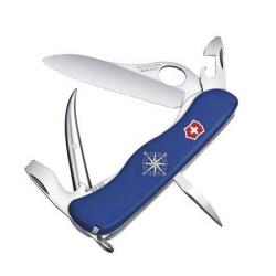 0.8503.2MW couteau suisse Victorinox Skipper Pro bleu avec motif "Rose des vents"