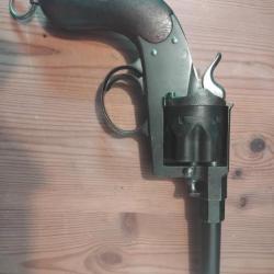 Reuchrevolver 10.6 reich petit numéro