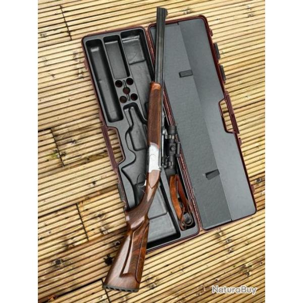 Express superpos RIZZINI 8,57 JRS avec Aimpoint