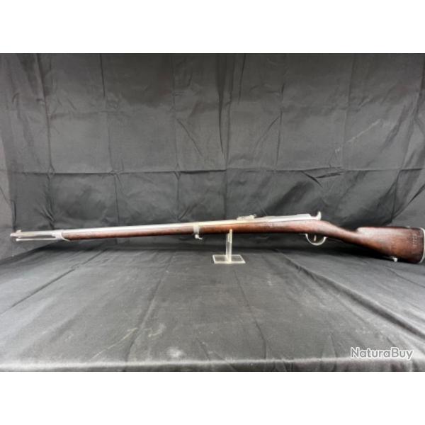 FUSIL CHASSEPOT MODLE 1866 Cal 11mm
