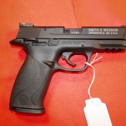 Pistolet S&W M&P22 en 22Lr complet avec sa mallette d'origine