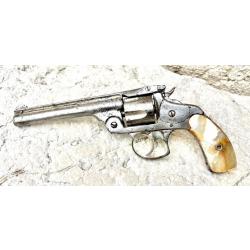 Revolver Smith & Wesson 5e modèle - Top Break double action (calibre .38)