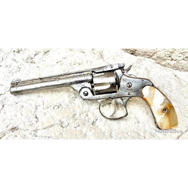 Revolver Smith & Wesson 5e modle - Top Break double action (calibre .38)