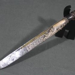 Couteau de Ceylan (Sri Lanka) dit Piha Kaetta, 18ème-19ème  siècle (2)