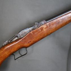 Ancienne carabine (fusil) calibre 12mm système Warnant