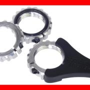 5 Pcs 8mm Arbre Collier De Serrage T8 Vis Bague De Verrouillage Anneau En Acier Inoxydable Convient Pour 8mm T8 Vis 90006211