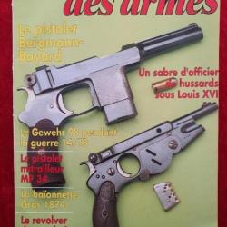 gazette des armes N°251 Mauser gew 98 MP 34 baio gras sabre hussards Bergmann Bayard revolver 1816