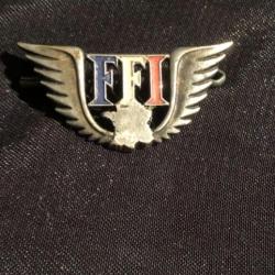 insigne medaille FFI arthus bertand n°101597