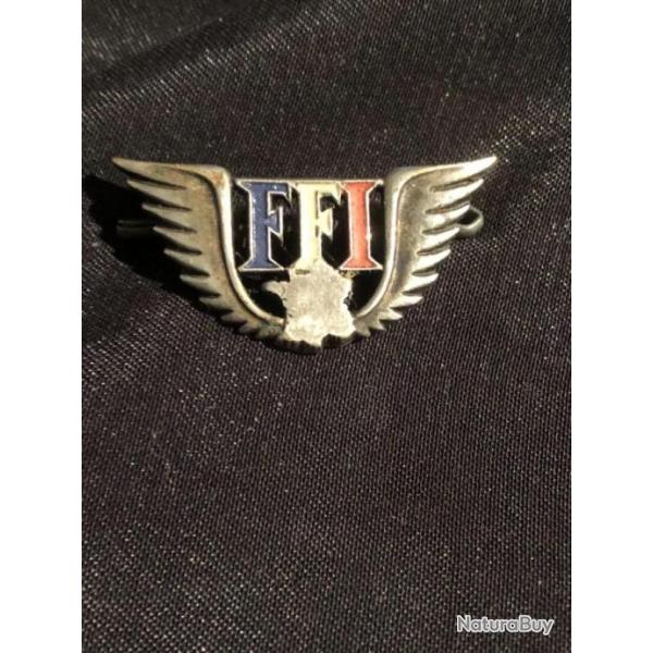 insigne medaille FFI arthus bertand n101597