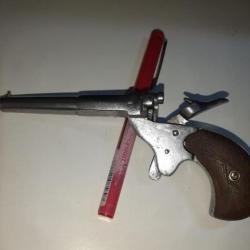 pistolet cycliste calibre 5,5 type de flobert canon longue