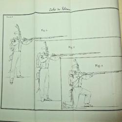 Militaria. Manoeuvres de l'Infanterie 64 planches vol in-folio. 1861