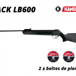 Carabine  à plombs Kandar Cal 5.5 mm (LB600) + 2 x boîte de plombs 17 joules