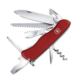0.8513 Couteau suisse Victorinox Outrider rouge avec ciseaux