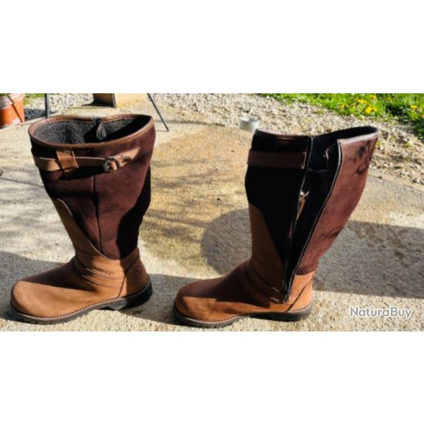 Botte Aigle Gore Tex fourre