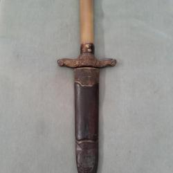 dague ancienne chinoise du 19ème