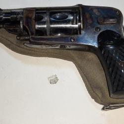 petit revolver hammerless 6 mm long