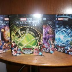 Integrale Marvel Cinematic Universe édition collector état neuf