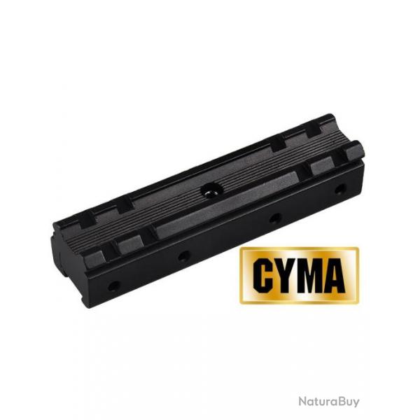 Rail Rehausseur 11mm vers 22mm Long (Cyma)