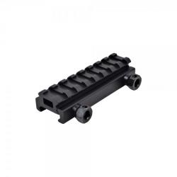 Rail Rehausseur Bas 8 slot (JS Tactical)