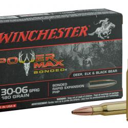 CARTOUCHES  30 / 06 WIN  POWER MAX  180 gr