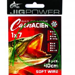 Acier Bdl 1X7 40Cm X3 Powerline 9Kg
