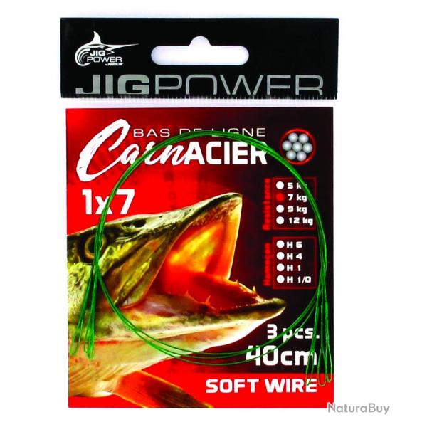 Acier Bdl 1X7 40Cm X3 Powerline 9Kg