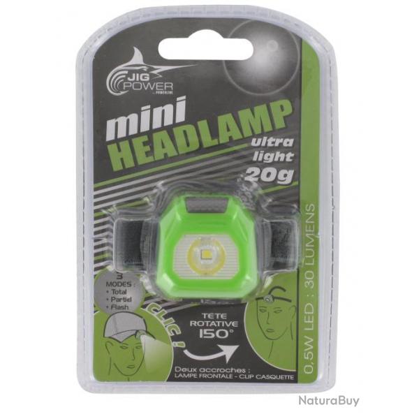 Mini Lampe Frontale Powerline