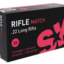 500 22lr SK rifle match