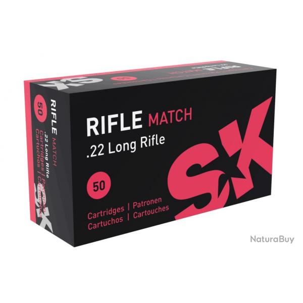 500 22lr SK rifle match