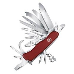 0.8564.XL Couteau suisse Victorinox Workchamp XL rouge avec scie à métaux