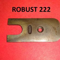 plaque recouvrement fusil ROBUST 222 MANUFRANCE - VENDU PAR JEPERCUTE (SZA805)