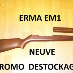 crosse NEUVE + capot + plaque carabine ERMA EM1 ERMA USM1 calibre 22lr - VENDU PAR JEPERCUTE (JO123)