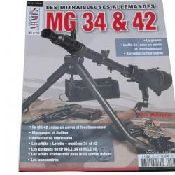 Gazette des armes HS N°23 MG/34 MG/42  N